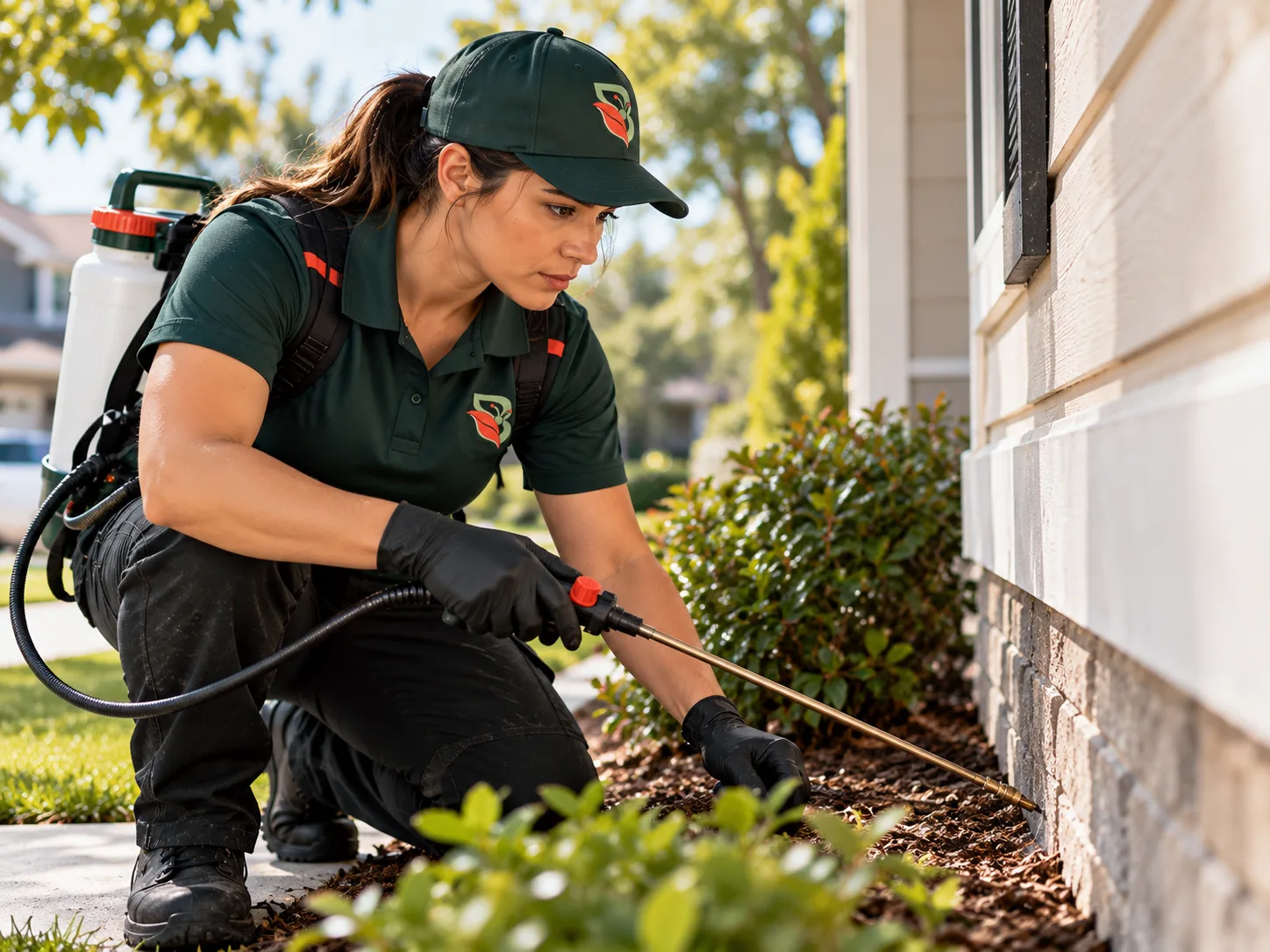Pest Control company in Long Island, KS
